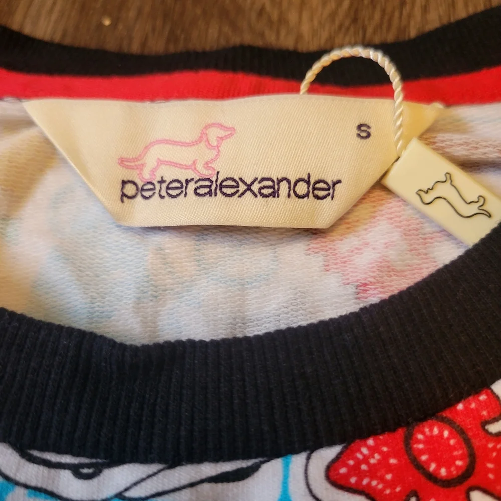 Stranger Things Peter Alexander Loungewear Pullover Sweatshirt - Picture 4 of 9
